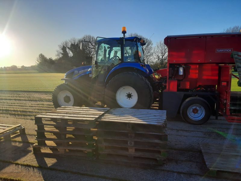 sfeerfoto Graszoden van Graco uit Drenthe