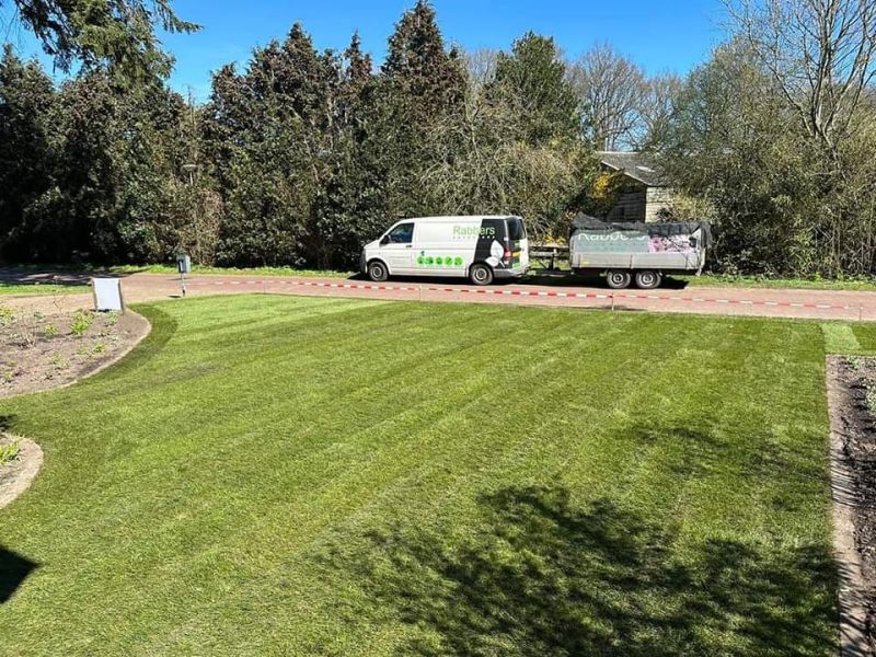 sfeerfoto Graszoden van Graco uit Drenthe